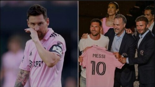 Lionel Messi's Staggering Inter Miami Salary Disclosed By MLS