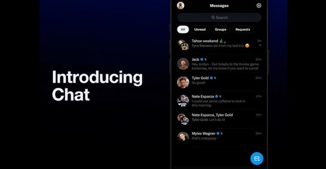 Chat Launches: Encrypted DMs on X