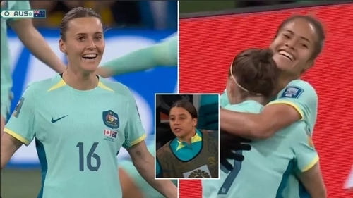 Matildas Advance To Knockout Stages Of Women's World Cup With 4-0 Win Over Canada
