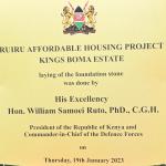 Inside Ruiru Sh3bn Affordable Housing Project