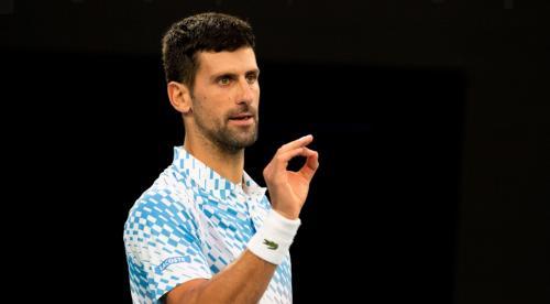 Fired-Up Djokovic Has Point To Prove In Australian Open Semi-Finals