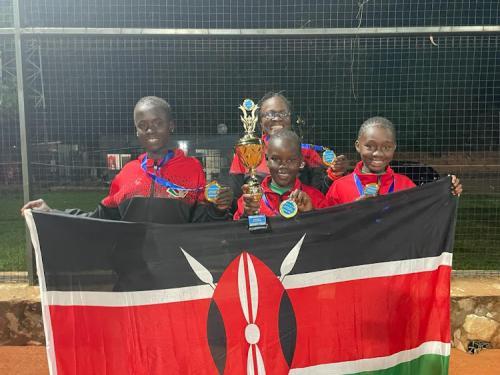 Ahoya Leads Team Kenya To Africa U-14 Championship In Togo