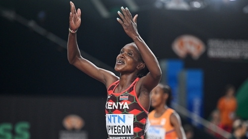 Classy Kipyegon Claims Gold As El Bakkali Wins Steeple Chase Showdown