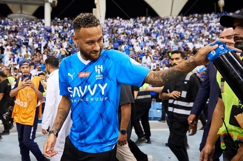 Neymar Meeting 'Exciting', Says Mumbai's Buckingham Ahead of Al-Hilal Clash