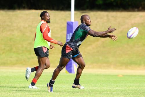 Shujaa Face Tricky Test In Vancouver Sevens