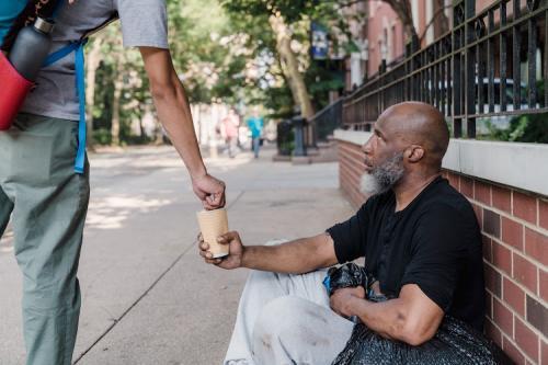 Poor And Ageing On The Streets