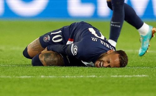PSG's Neymar Arrives In Qatar For Ankle Surgery