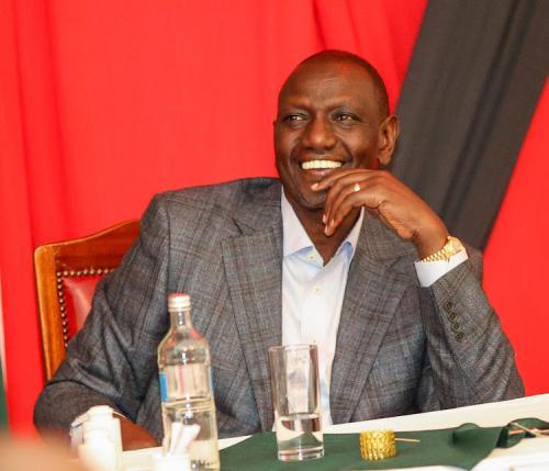 You've No Right To Question Me, Ruto Tells Raila