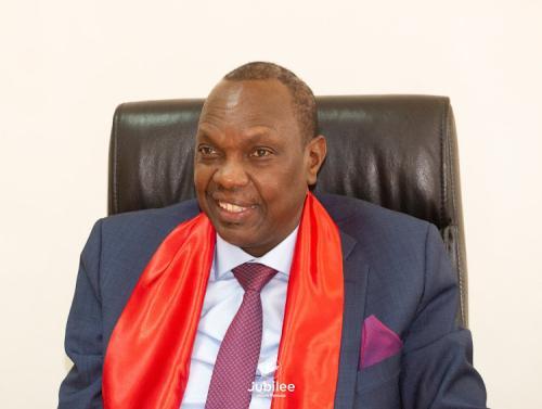 Kioni Meets Jubilee County Chairpersons Ahead Of Protests