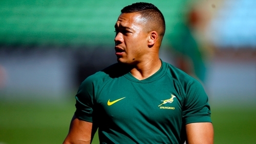 Facing Scotland A Final For Us - South Africa Star Kolbe