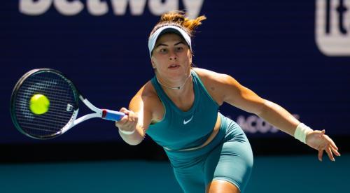 Andreescu And Sabalenka March Into Last 16 In Miami
