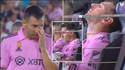 Fans Concerned For Lionel Messi 