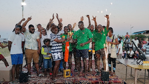 Crusaders Win Malindi Beach Rugby Festival Title