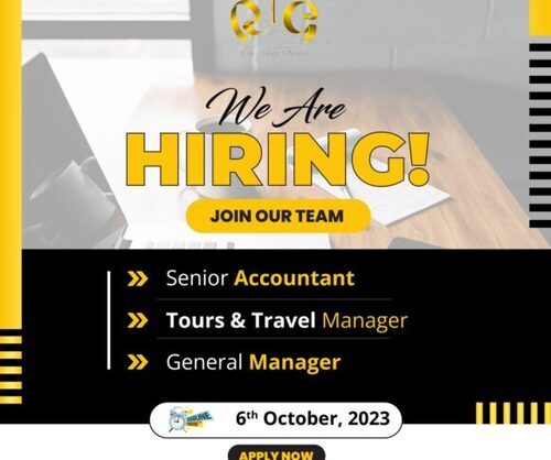 Real Time Group Hiring : Accountant , Tours & Travel And General Manager
