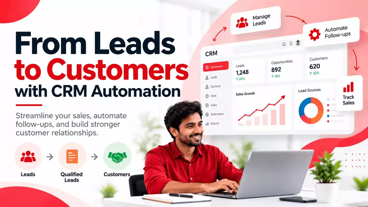 How CRM Automation Helps Small Businesses Improve Sales and Customer Relationships