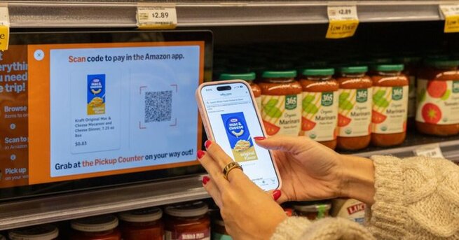 Amazon’s Grocery Store Dreams Shape Whole Foods