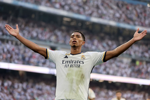 Joining Real Madrid Has Made Me A Better Player, Says Bellingham