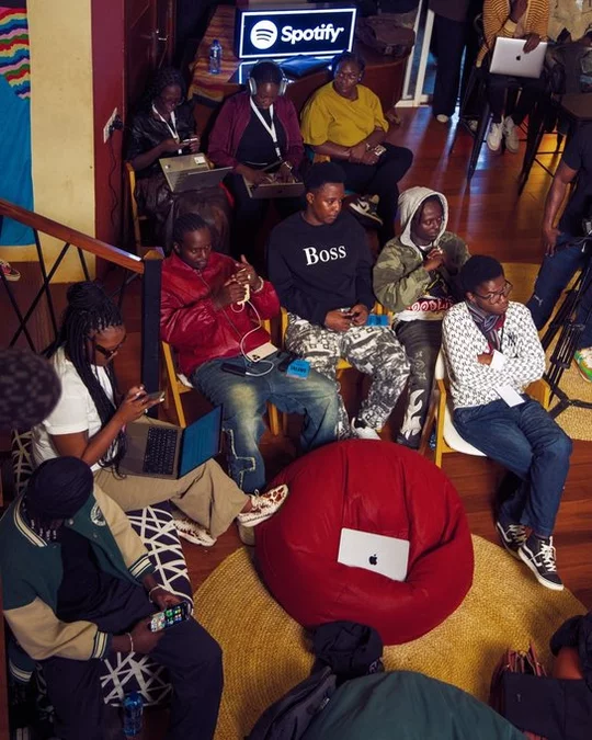 Spotify and ONErhm Host Music Workshop for Rising East African Artists in Nairobi