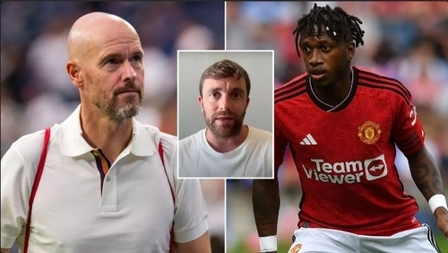 Fabrizio Romano Claims Fred Will Leave Man Utd This Summer As Potential Exit Route Identified