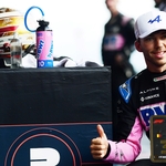 Gasly Helps Lift Alpine Gloom In Spa