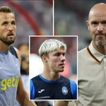 "Maybe He Can" - Erik ten Hag Claims Harry Kane Will Go Down In Premier League History Amid Rasmus Hojlund Arrival