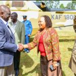 Waiguru Tells Ruto To Stay Put On Planned Opposition Protests