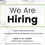 APHRC Hiring Program Administrative Intern