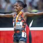 Kenya's Kipyegon Wins Third World Women's 1500m Title