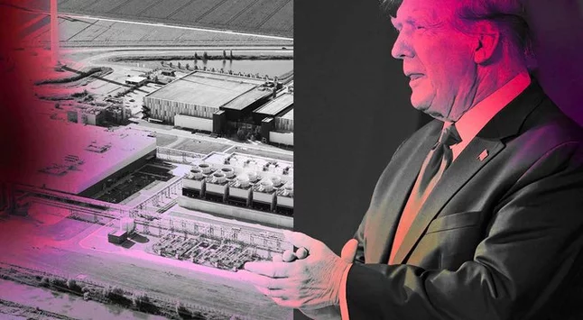 Trump Hits Tech Giants Over Rising Electricity Bills