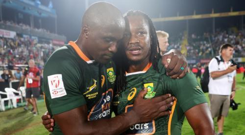 Brave Fightback Gives Blitzboks Draw With France