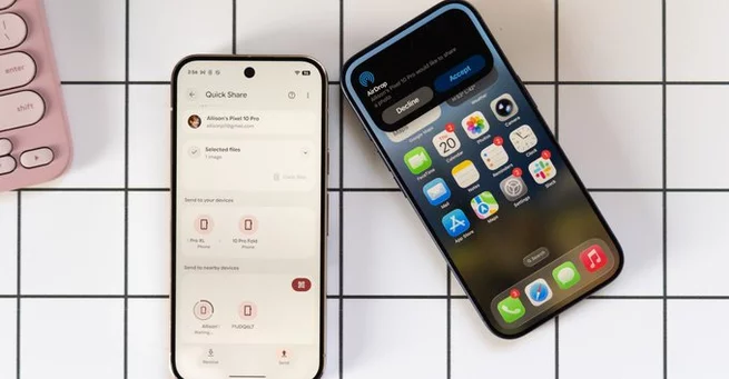 Pixel 9 AirDrop Support Arrives—But 9A Users Left Out