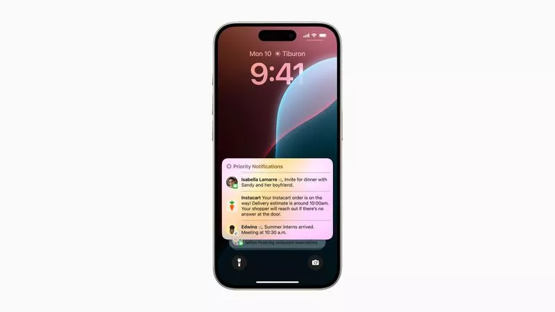 Apple Patent for Smarter Notification Summaries and Focus Mode