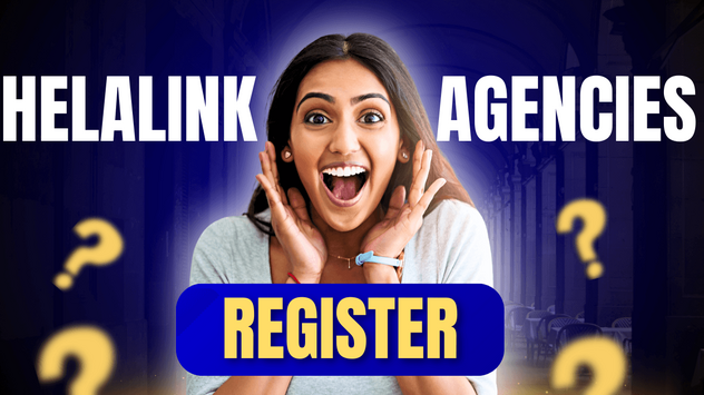 HELALINK:REGISTER | CREATE ACCOUNT | SIGN UP HELALINK AGENCIES