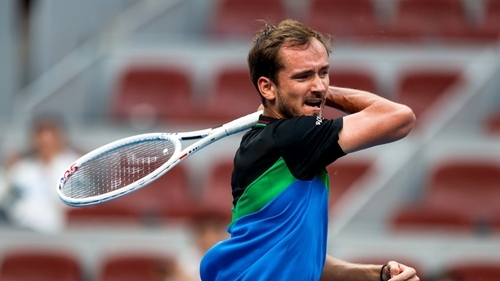 Medvedev Through At China Open