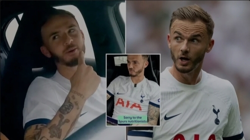 James Maddison Apologises To Spurs Nutritionists As He Reveals His ‘Cheat Meal’