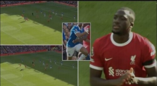 Ibrahima Konate Controversially Avoids Second Yellow Card For Liverpool 