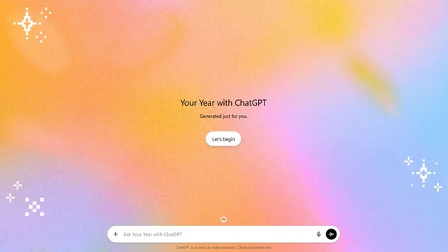 ChatGPT Wrapped 2025 Exposes Your Wildest AI Confessions