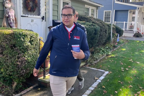Ex-aide Accuses George Santos Of Sexual Misconduct
