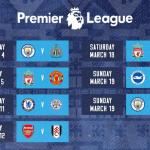 Premier League March To Title Glory