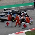 Bagnaia Injured In Horror Crash At Montmelo