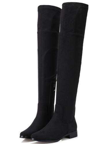 How To Style Your Thigh-High Boots
