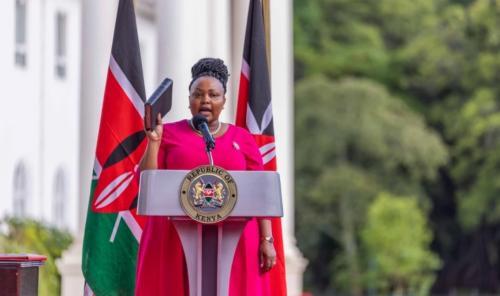 Millicent Omanga To Head Immigration As Kindiki Allocates Roles To Interior CASs