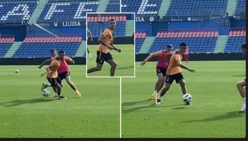 Getafe Send Mason Greenwood Message As Footage Emerges Of Man United Striker In Training