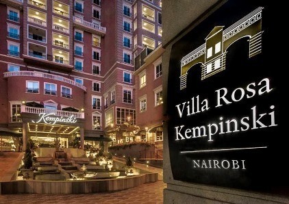 Internship Opportunities Open At Villa Rosa Kempinski Nairobi