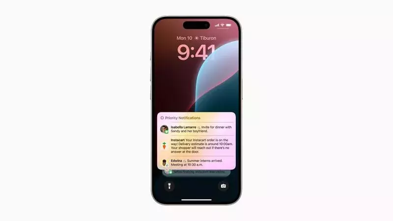 Apple Patent for Smarter Notification Summaries and Focus Mode