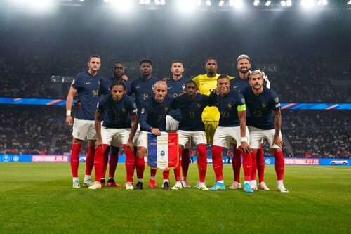 France Drown Ireland Republic’s Euros Hopes In Paris