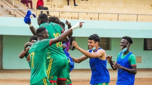 Kamara Inspires Mauritania To 2023 Afcon Finals