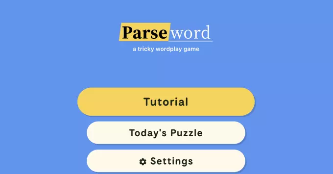 Parseword: Wordle Creator’s New Puzzle Game Arrives