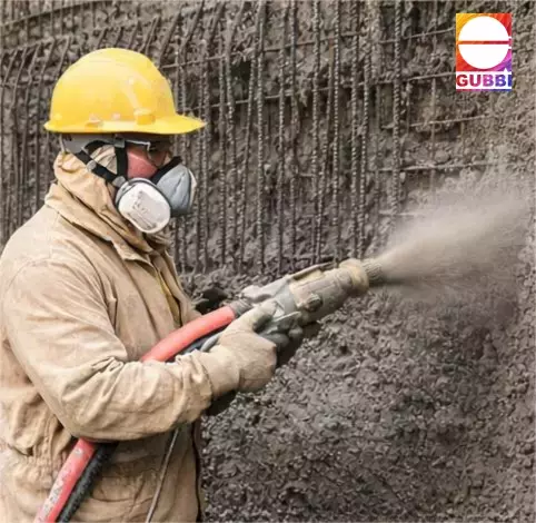 Guniting Contractors for Concrete Rehabilitation