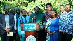 Azimio Announces Return Of Public Barazas Amidst Doubts On Bi-Partisan Talks